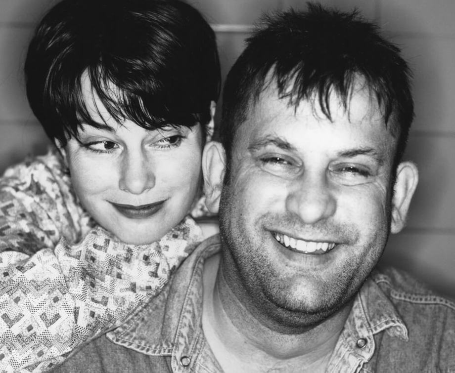 Scott Kennedy and Donna Cross Donna Cross with Scott Kennedy